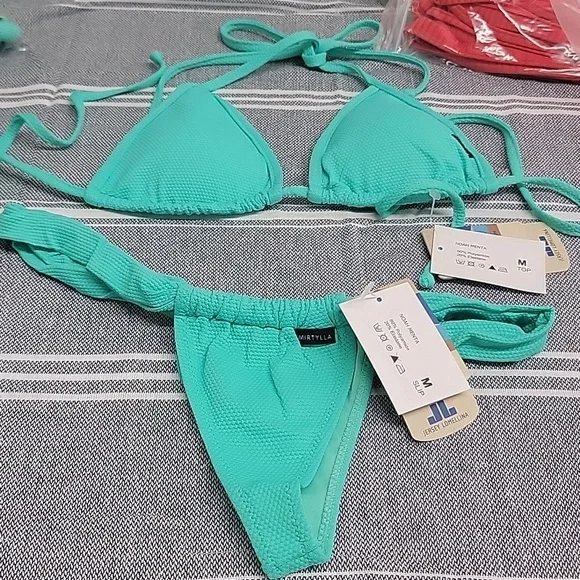 NOAH MINT BIKINI - Picture 5 of 7